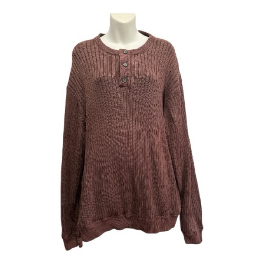 Cabela's Men's Crewneck Sweater - brown size XL
